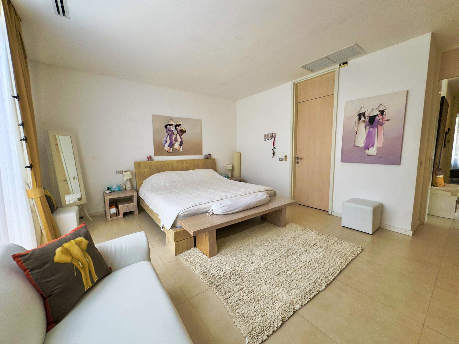 Exterior view of Tropical 2-Bedroom Condo for Sale in Lotus Gardens - Private Plunge Pool - 700m from Layan Beach