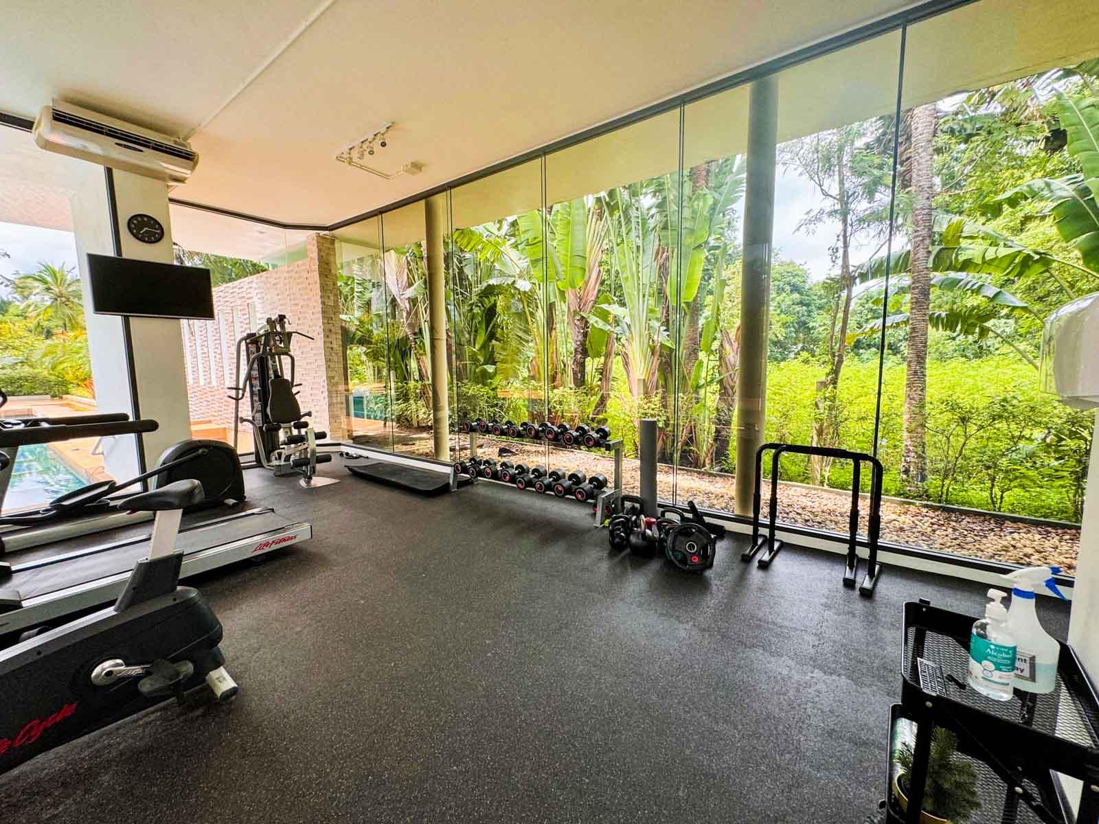 Exterior view of Tropical 2-Bedroom Condo for Sale in Lotus Gardens - Private Plunge Pool - 700m from Layan Beach