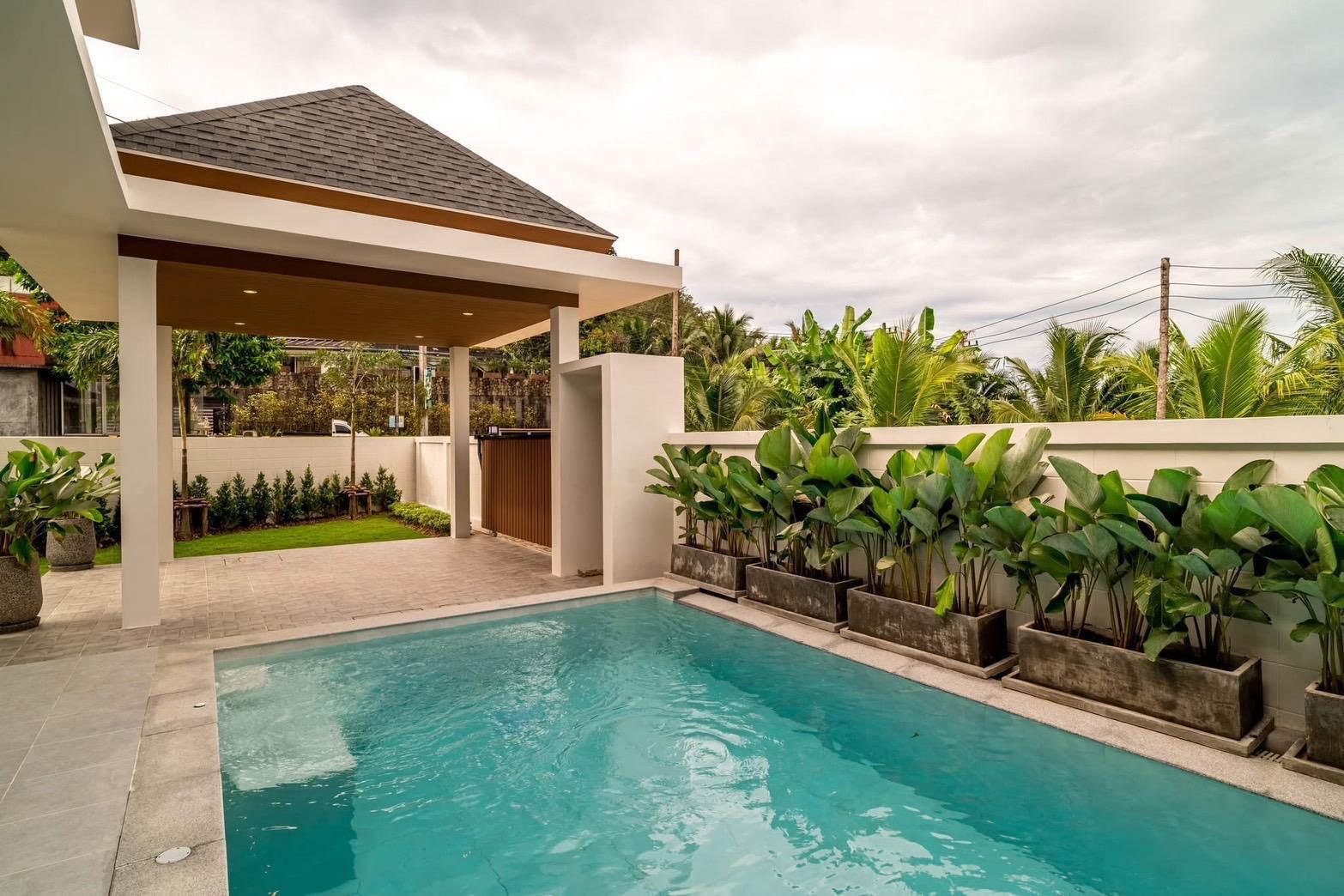 Interior view of Elegant 2-Bedroom Pool Villa for Sale in Narinsaya Villas, Nai Yang, Phuket