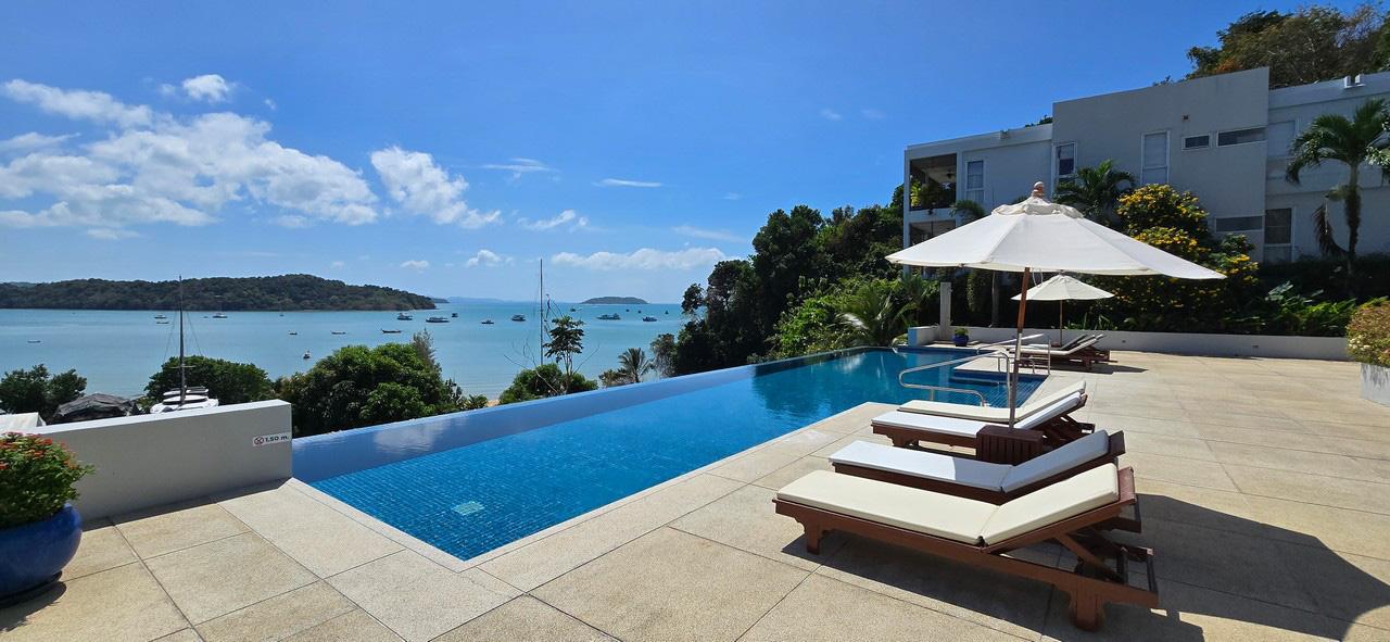 Spacious 2-Bed Apartment with Breathtaking Sea Views in East Coast Ocean Villas Ao Por - Photo 3