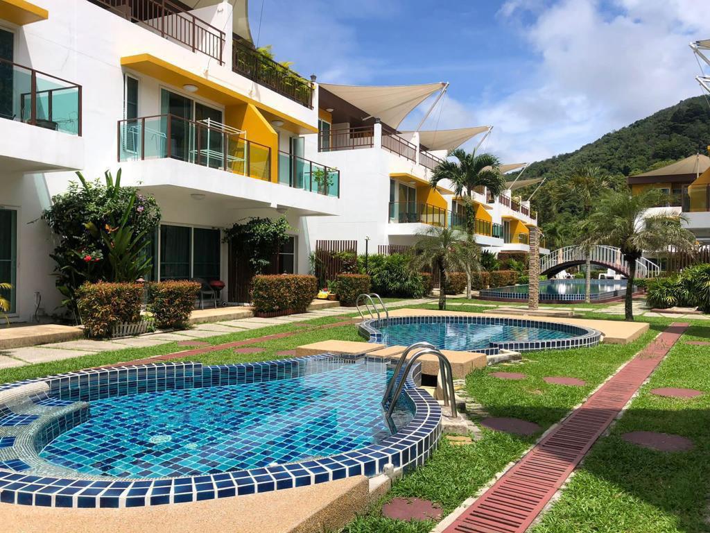 3 Bedroom Kamala Townhouse for Sale in AP Grand Residence Kamala Phuket