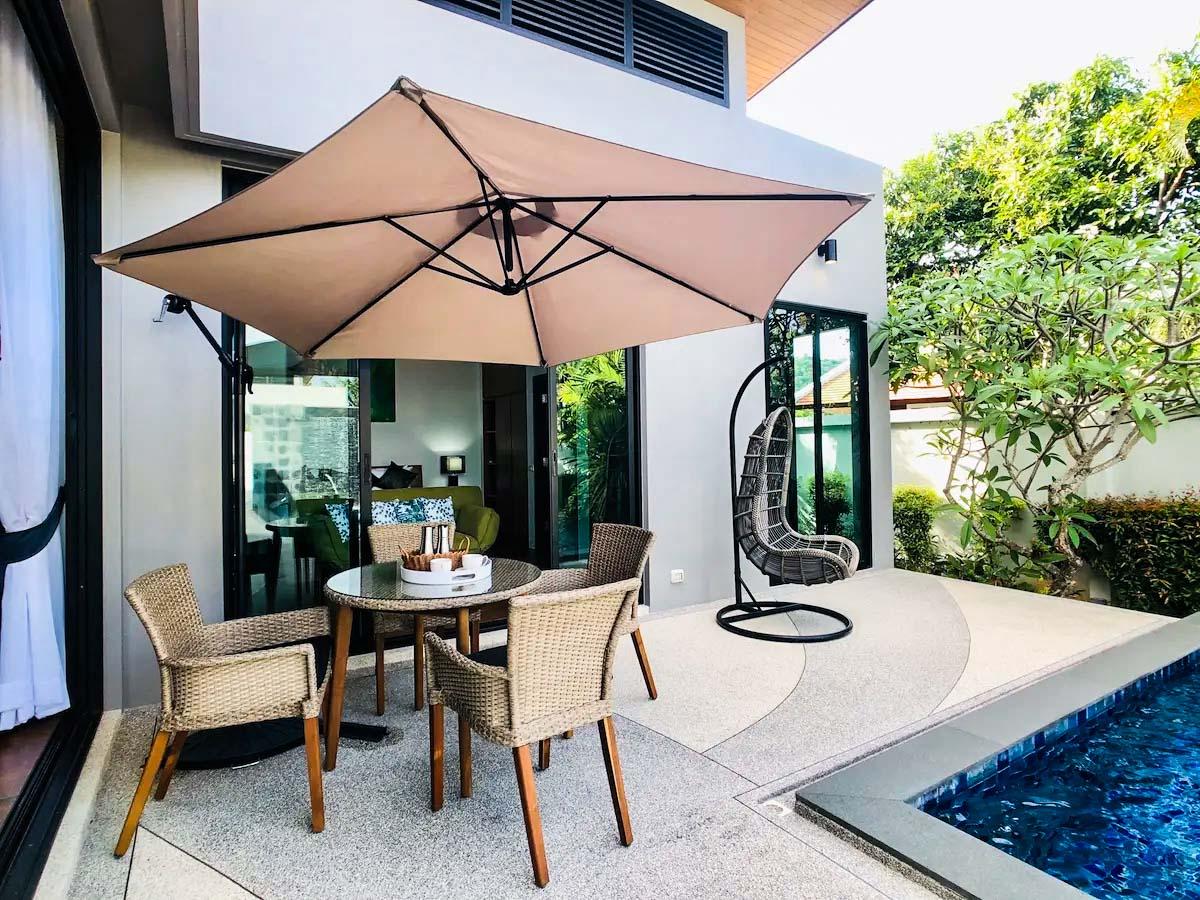 Baan Bondharik Villa for Sale in Nai Harn Baan Bua Estate Naiharn Phuket - Photo 2