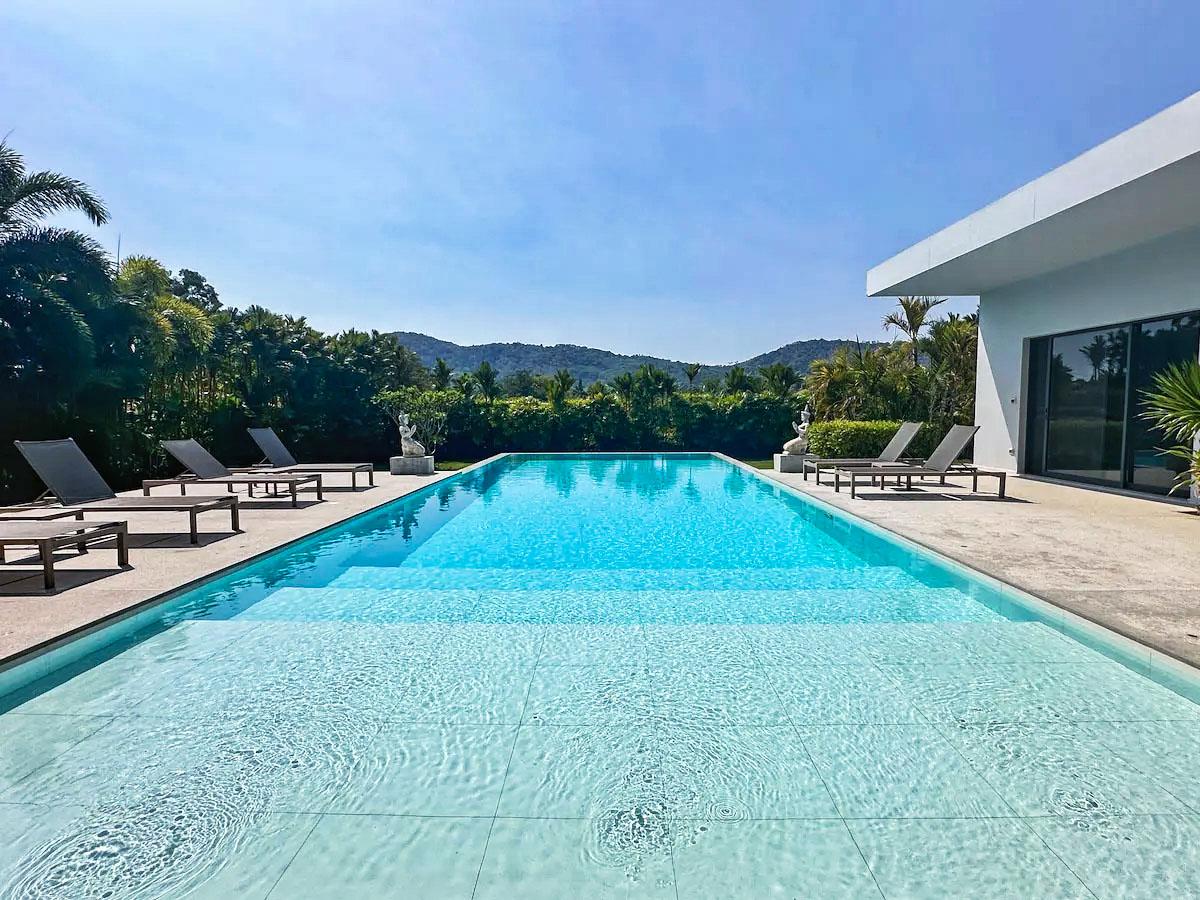 Mountain View 4-Bedroom Pool Villa on Huge 2,000 sqm Plot - Near Rawai & Naiharn Beach - Photo 3