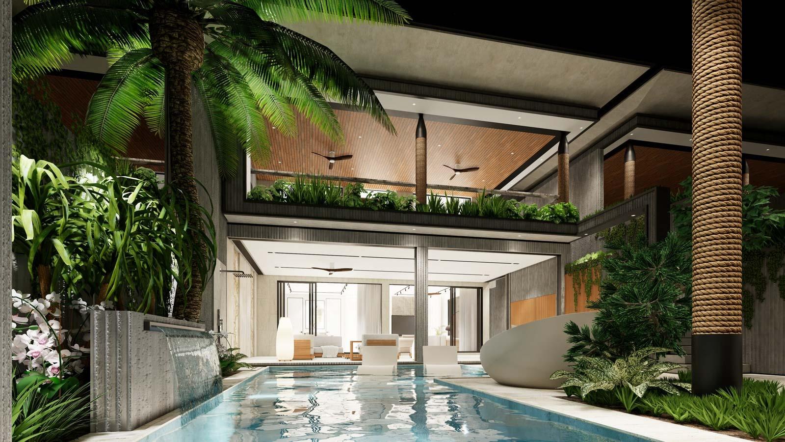 Modern 3-Bedroom Pool Villa in Orbita Villa Town, Rawai, Phuket - 21% Rental Returns Guaranteed