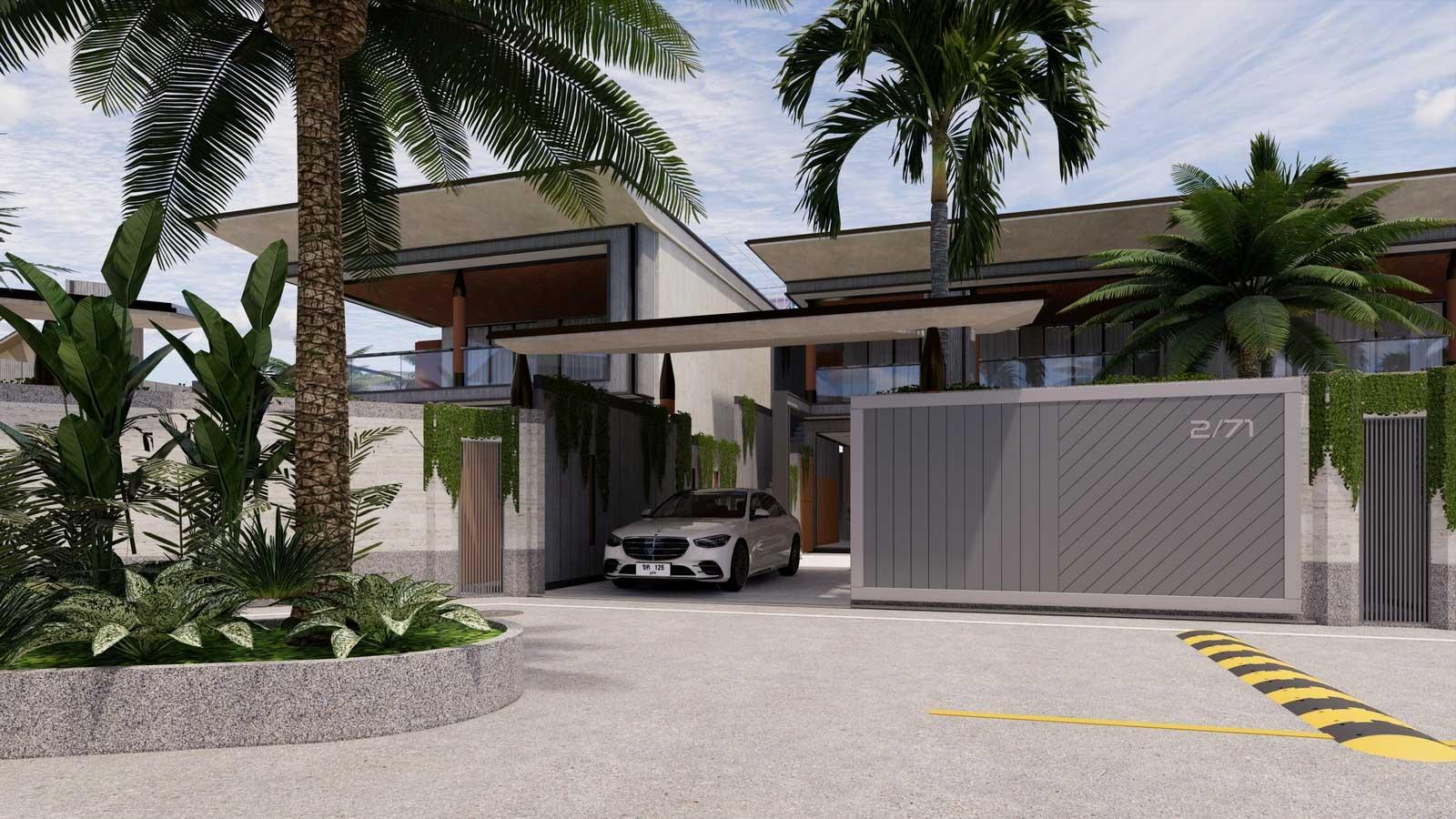 Modern 3-Bedroom Pool Villa in Orbita Villa Town, Rawai, Phuket - 21% Rental Returns Guaranteed - Photo 3