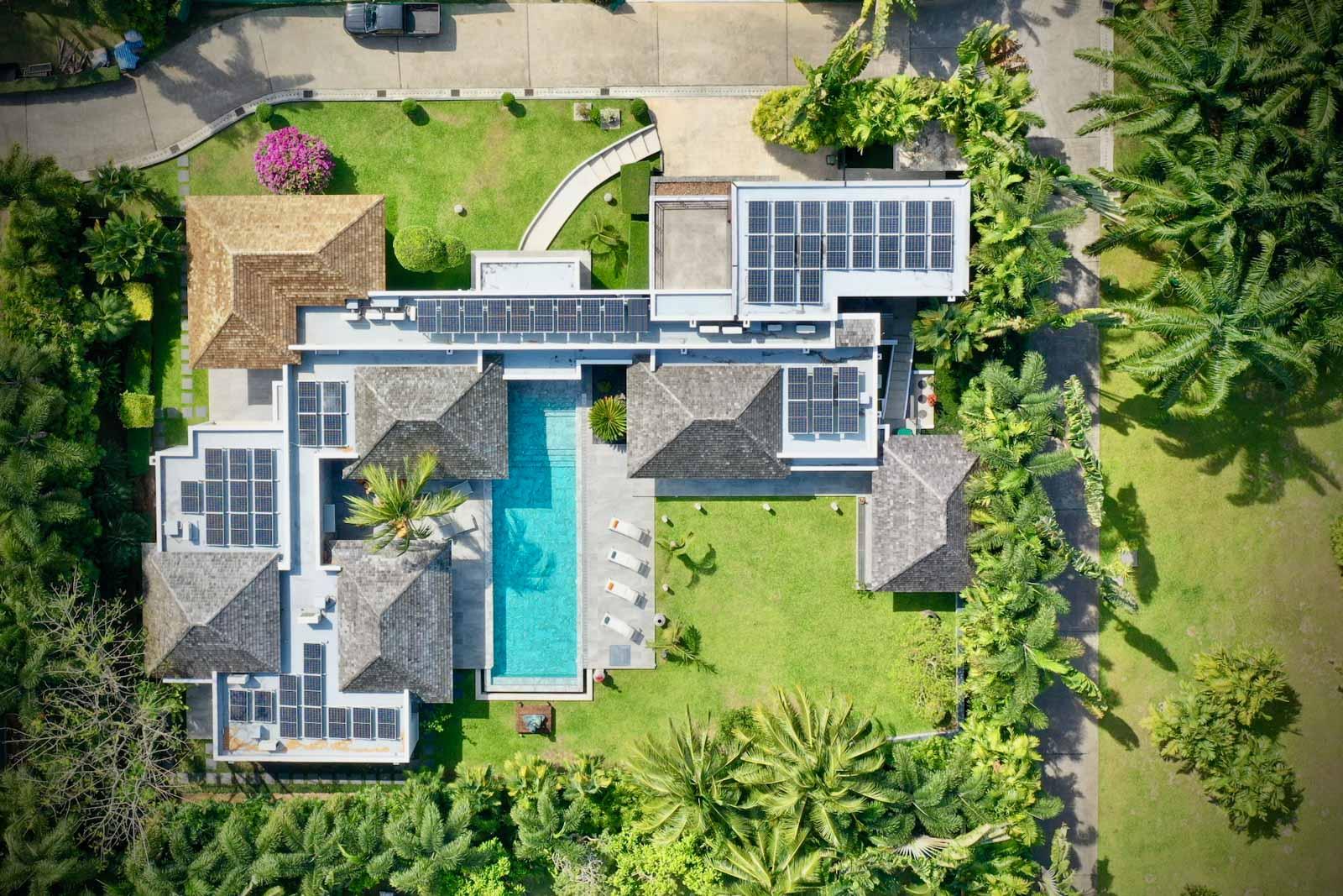 Luxury 4-Bedroom Villa in Layan Hills Estate - Buy Property with Bitcoin in Phuket
