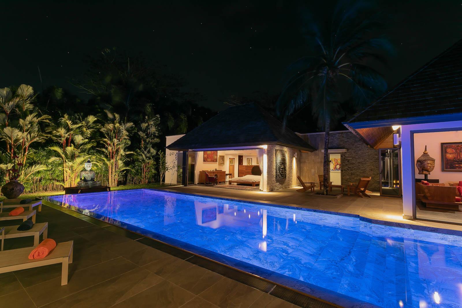 Luxury 4-Bedroom Villa in Layan Hills Estate - Buy Property with Bitcoin in Phuket - Photo 2