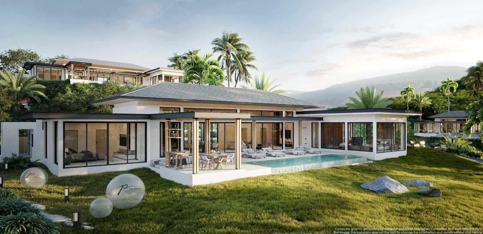 3-Bedroom Villa - The Pano Baan Suan Loch Palm