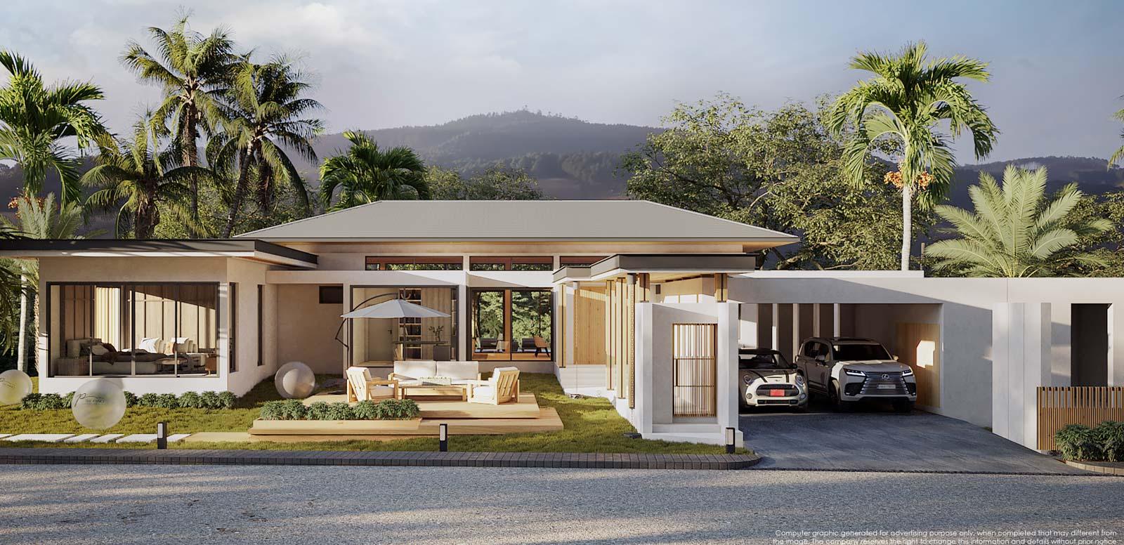 3-Bedroom Villa - The Pano Baan Suan Loch Palm - Photo 2