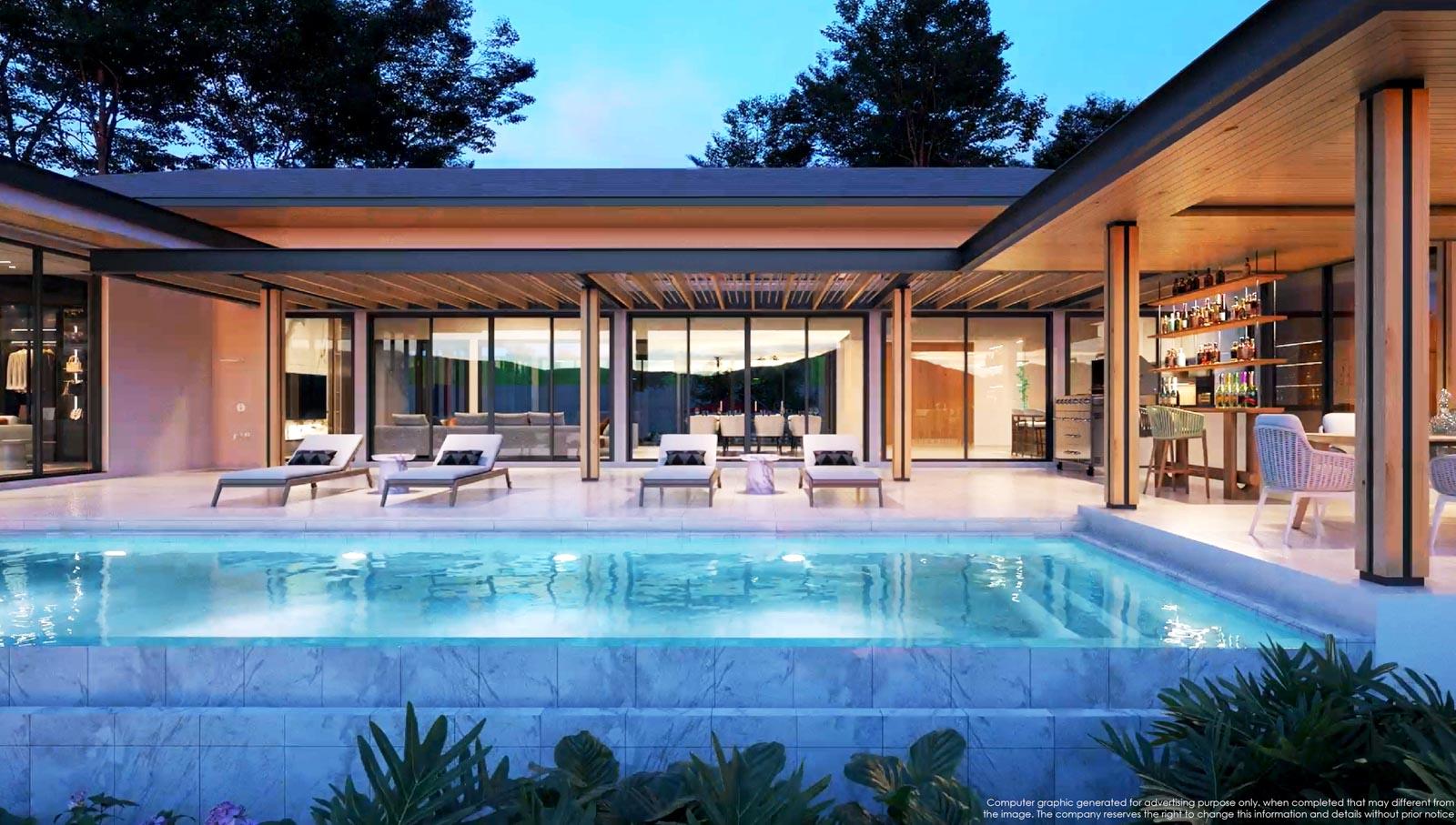 3-Bedroom Villa - The Pano Baan Suan Loch Palm - Photo 6