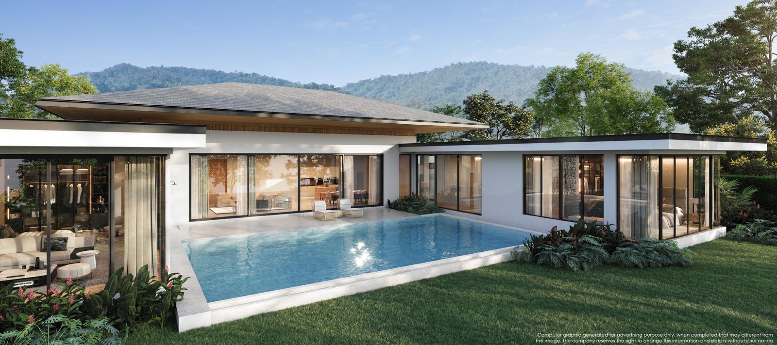 4-Bedroom Villa - The Pano Baan Suan Loch Palm