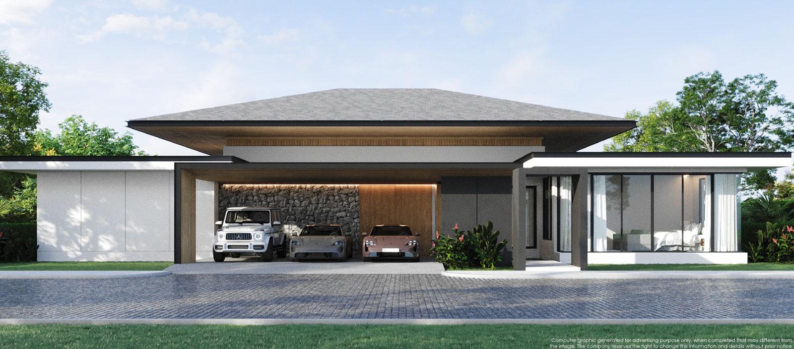 4-Bedroom Villa - The Pano Baan Suan Loch Palm - Photo 2