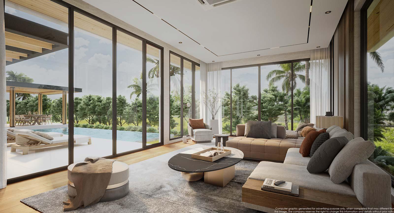 4-Bedroom Villa - The Pano Baan Suan Loch Palm - Photo 4