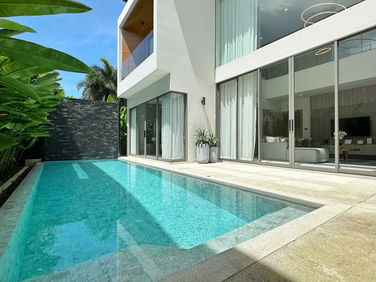 Zenithy Pool Villa Phuket for Sale - 3 Bedroom - Ready to Move in