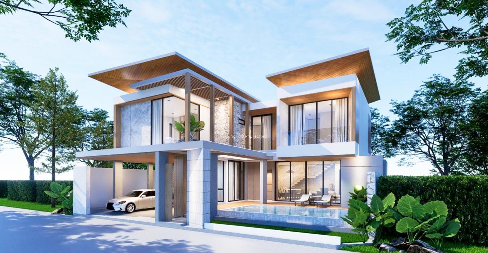 4-Bedroom Pool Villa for Sale in Chalong - Diamond Horizon, Phirunda Villas