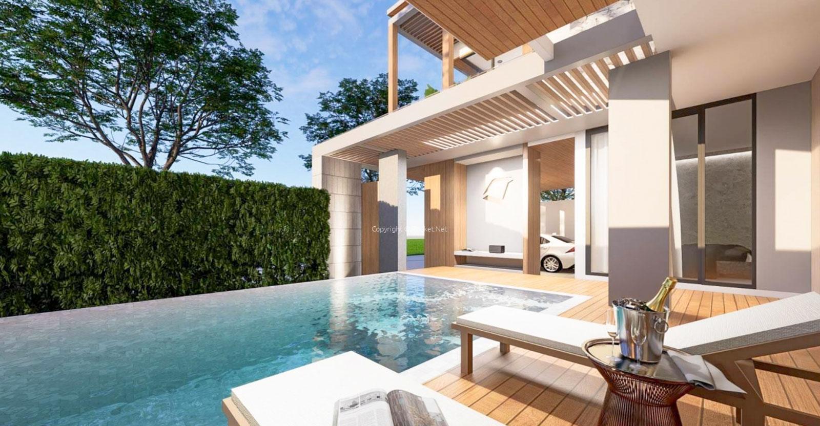 4-Bedroom Pool Villa for Sale in Chalong - Diamond Horizon, Phirunda Villas - Photo 2
