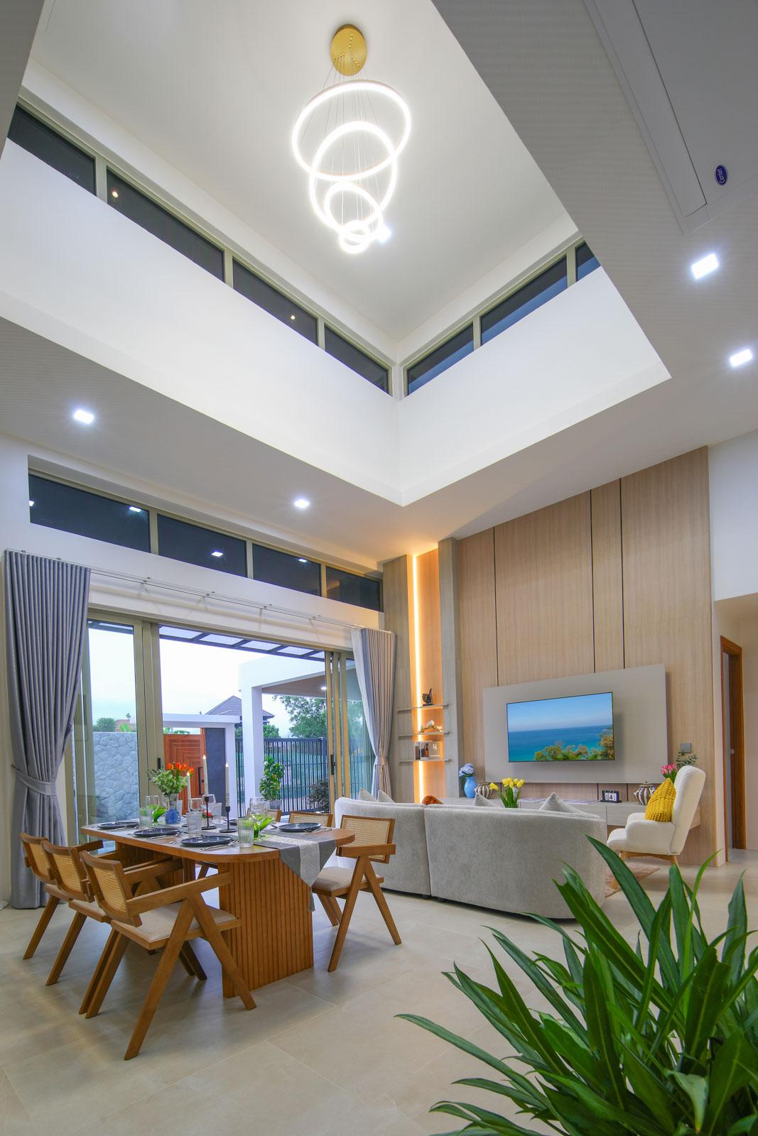 3-Bedroom Pool Villa for Sale in Chalong - Proud Nalina, Phirunda Villas - Photo 2