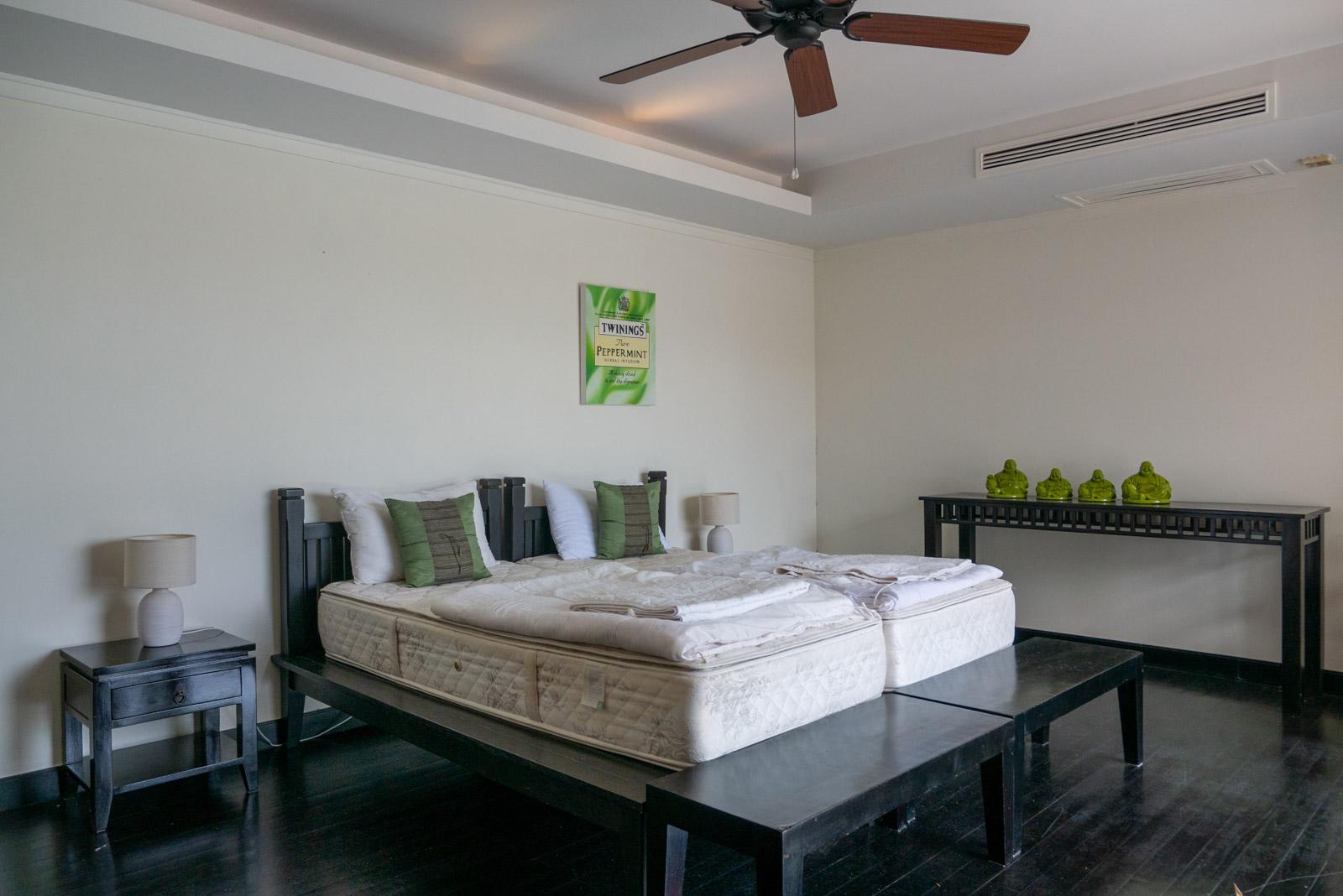 View from Iconic Hilltop 5-Bedroom Sea View Villa in L'Orchidee, Kalim - 500m from Beach