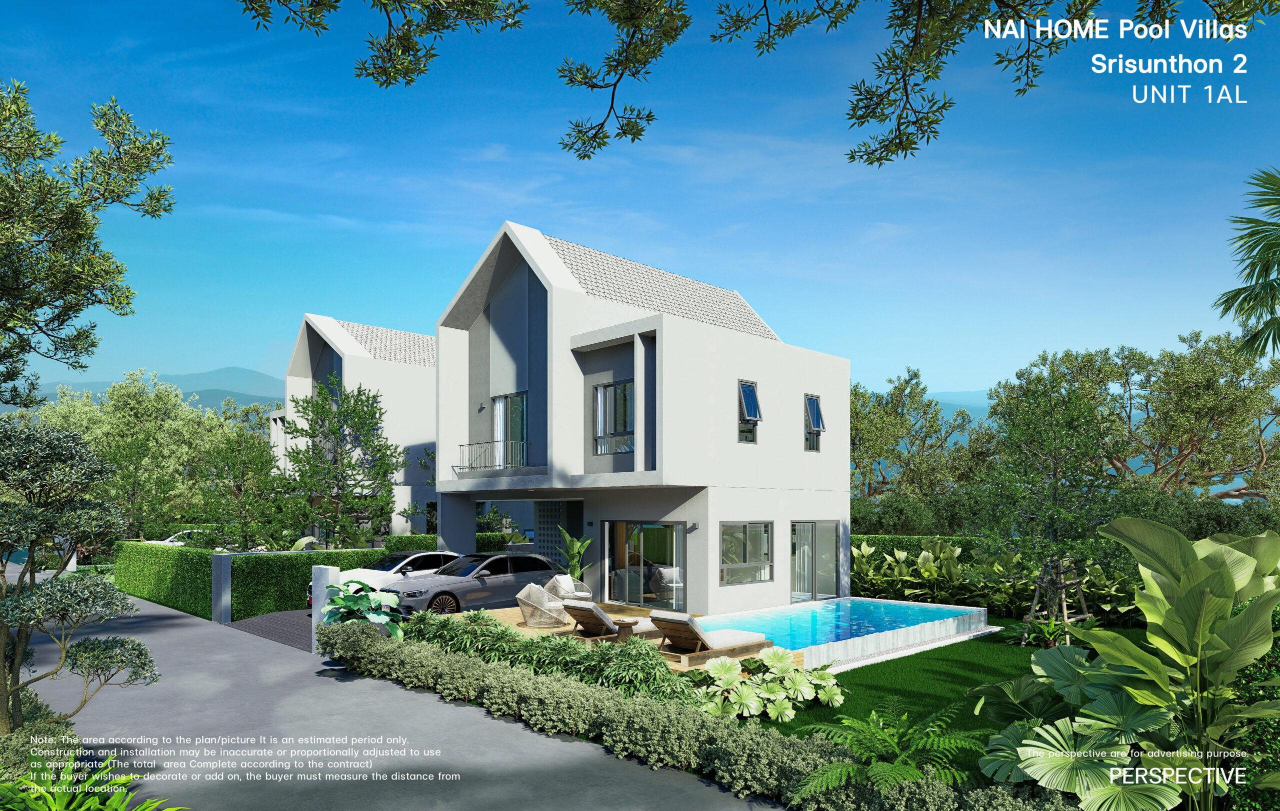 3-Bedroom NAI HOME Pool Villas Srisunthon2 Phuket