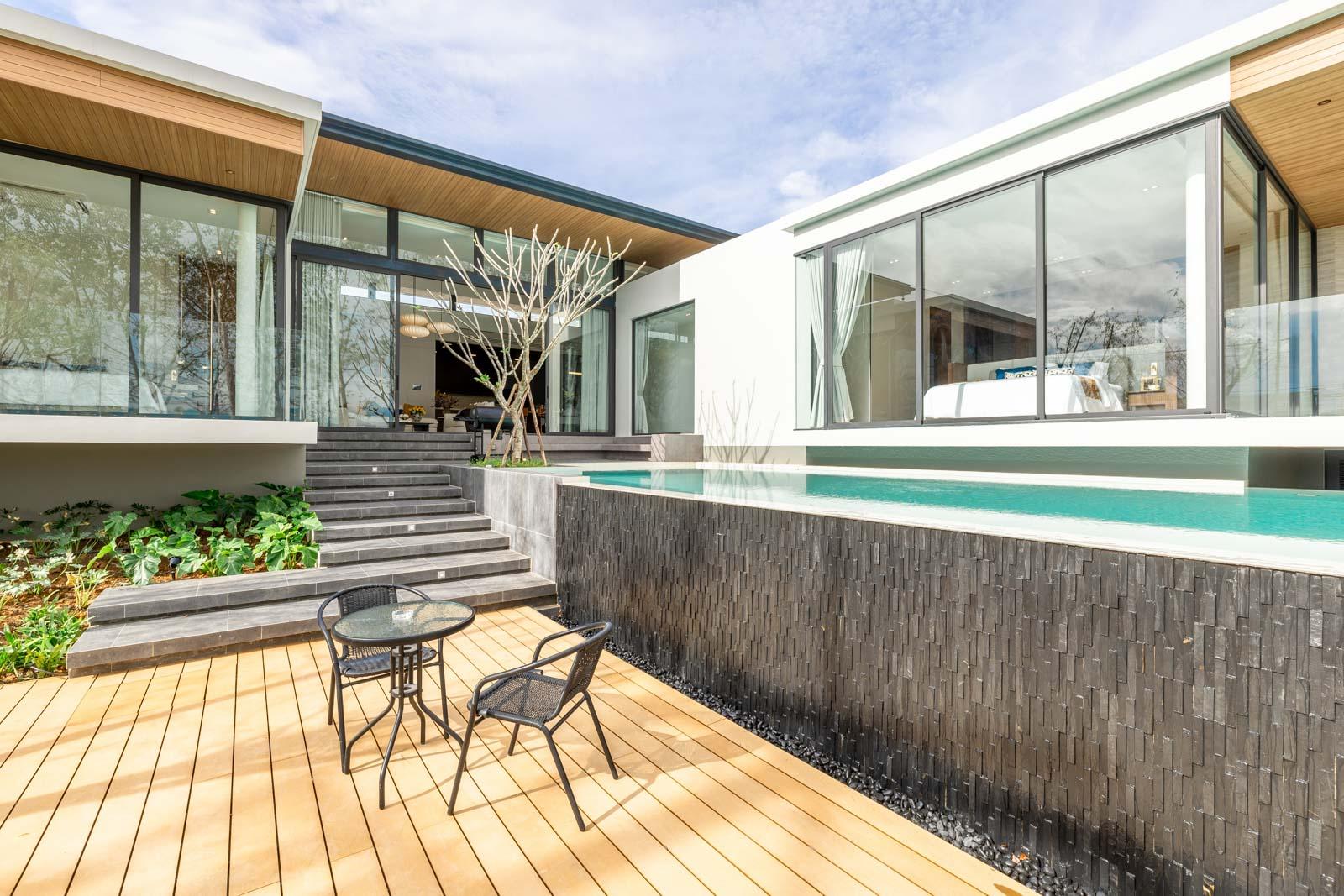 Brand New 3 Bedroom Essence Type Villas for Sale at Amber Chamber, Phuket