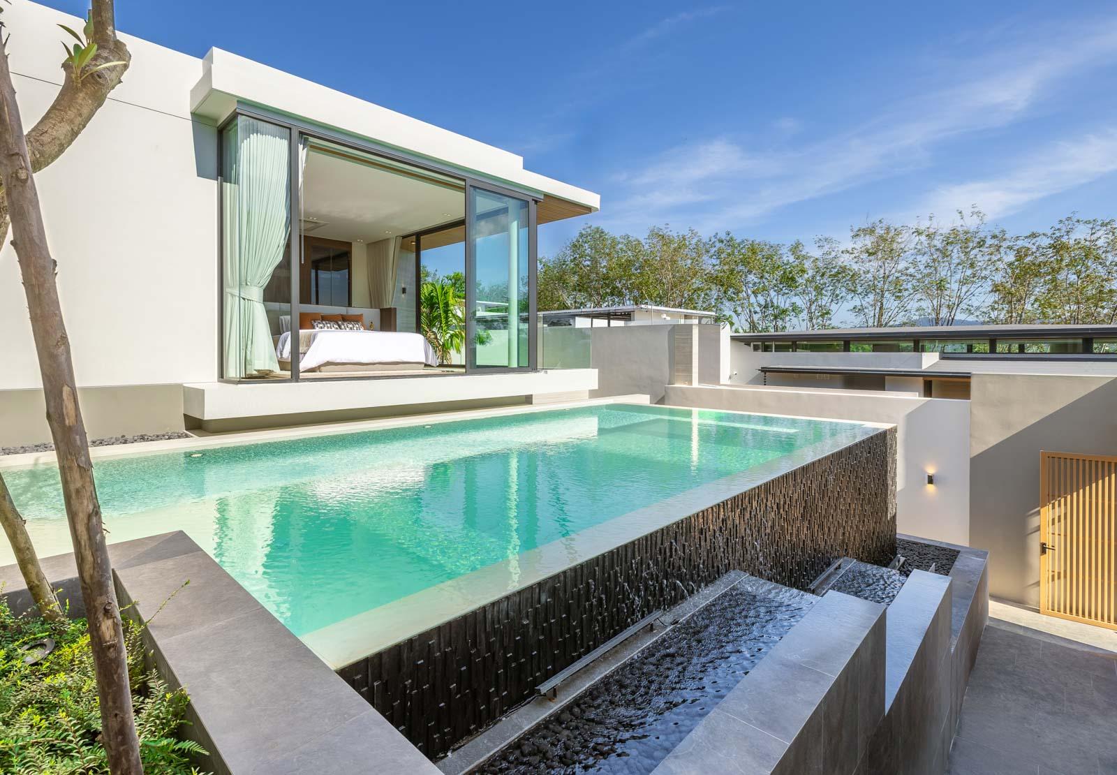 Brand New 4 Bedroom Serenity Type Villas for Sale at Amber Chamber, Phuket