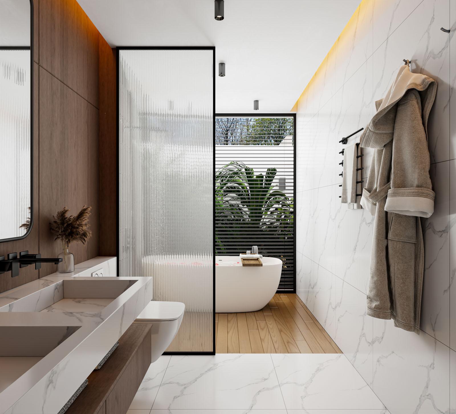 Interior view of Premium 3-Bedroom Foresta Rawai Villa for Sale - Furniture Included in Price