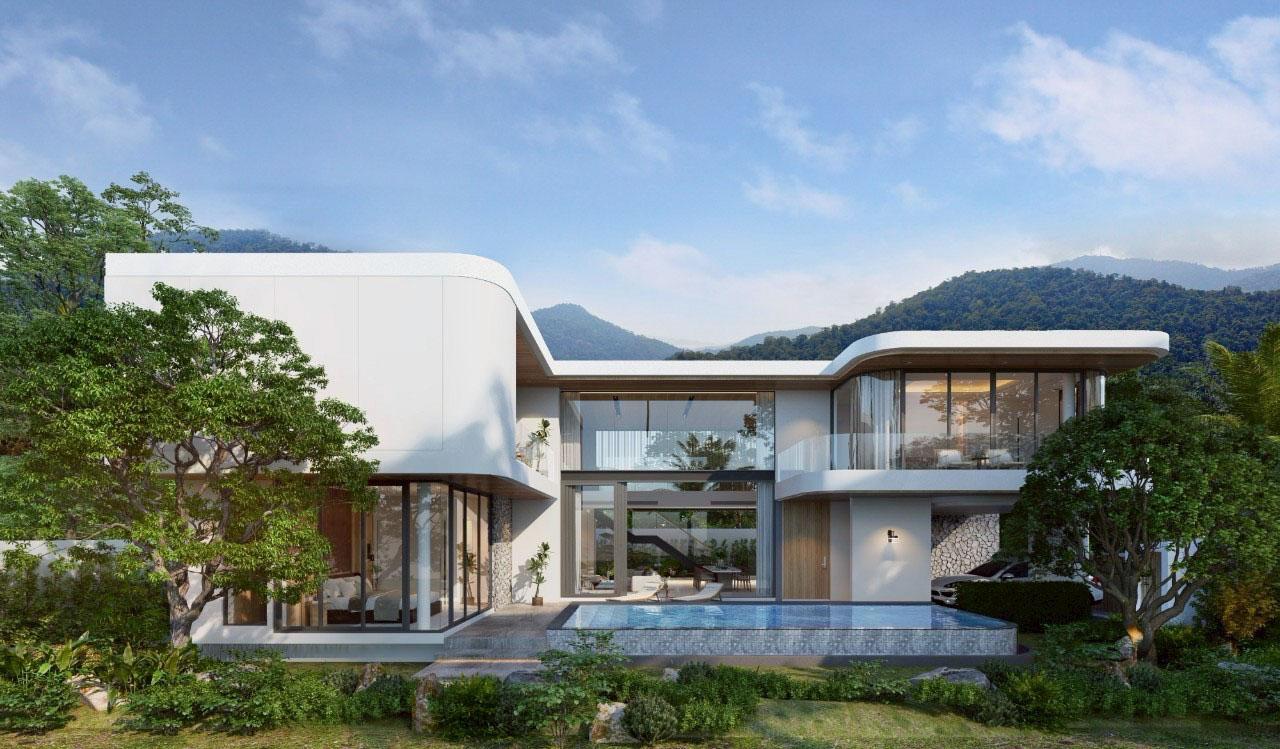 Elegant 2-Storey 4-Bedroom Luxury Naithon Pool Villas - Montana Hills Phuket
