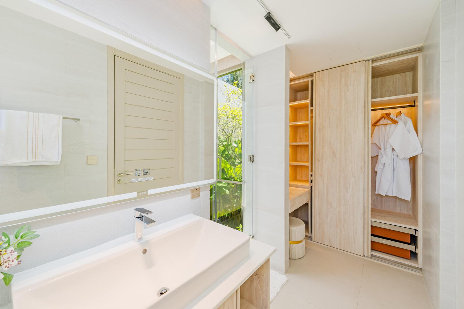 Interior view of 3-Bedroom Thalang Villa for Sale - A2 Malichat in Mali Villas