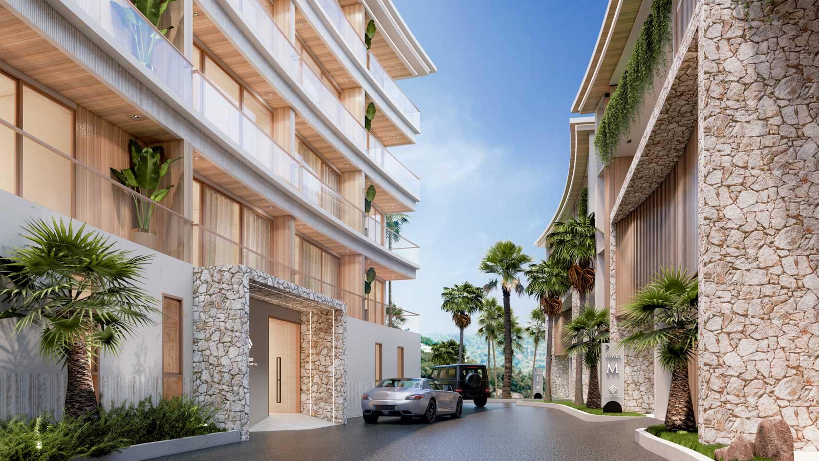 2-Bedroom Phuket Hotel Investment Residence - The Trees Residence Bangtao Beach - Photo 2