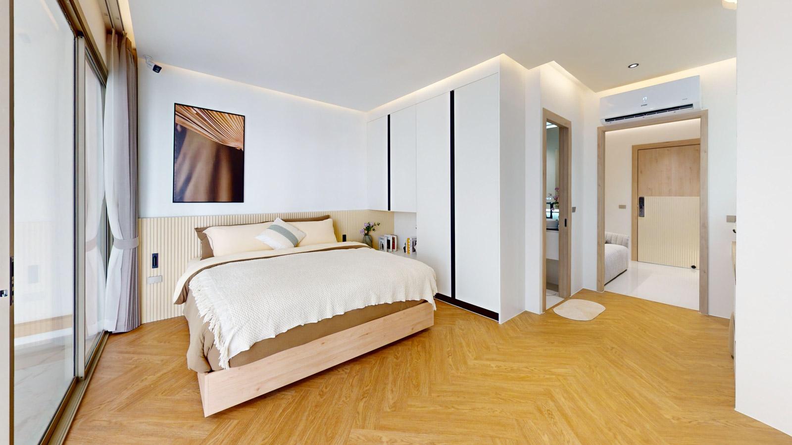 Interior view of 1-Bedroom Phuket Hotel Investment Residence - The Trees Residence Bangtao Beach