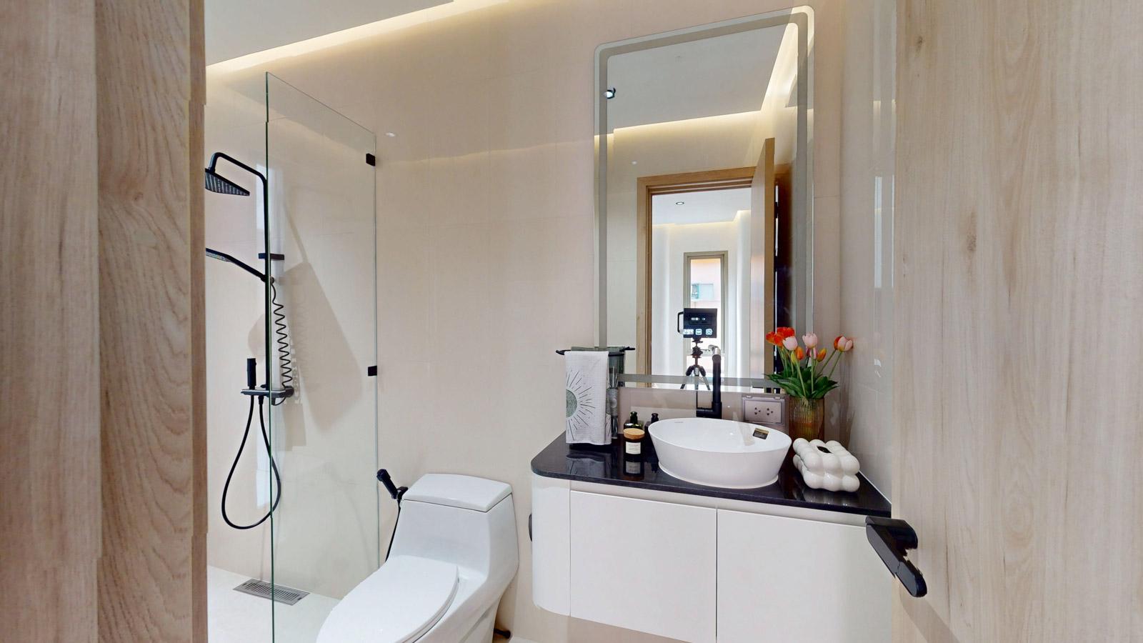Interior view of 2-Bedroom Phuket Hotel Investment Residence - The Trees Residence Bangtao Beach