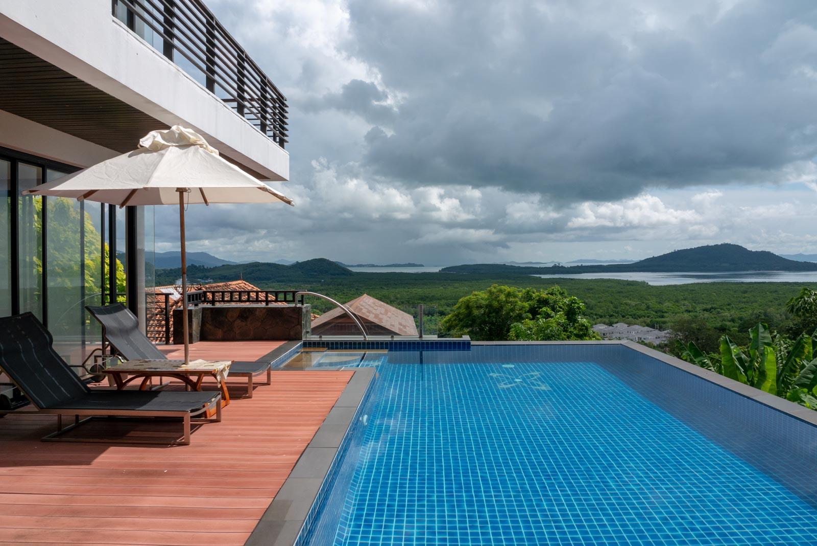 Phuket Town Sea View Villa for Sale: 5-Bedroom Baan Rommai Chailay Villa