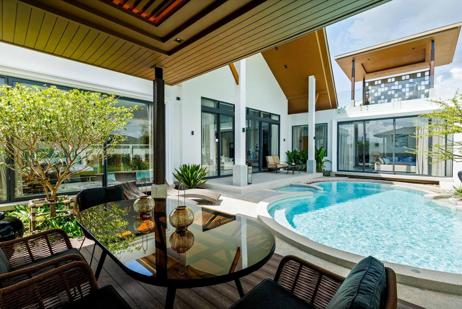Turnkey Luxury Phuket Villa For Sale – Erawana Creek, Pru Jampa Thalang - 0% Interest for 3 Years