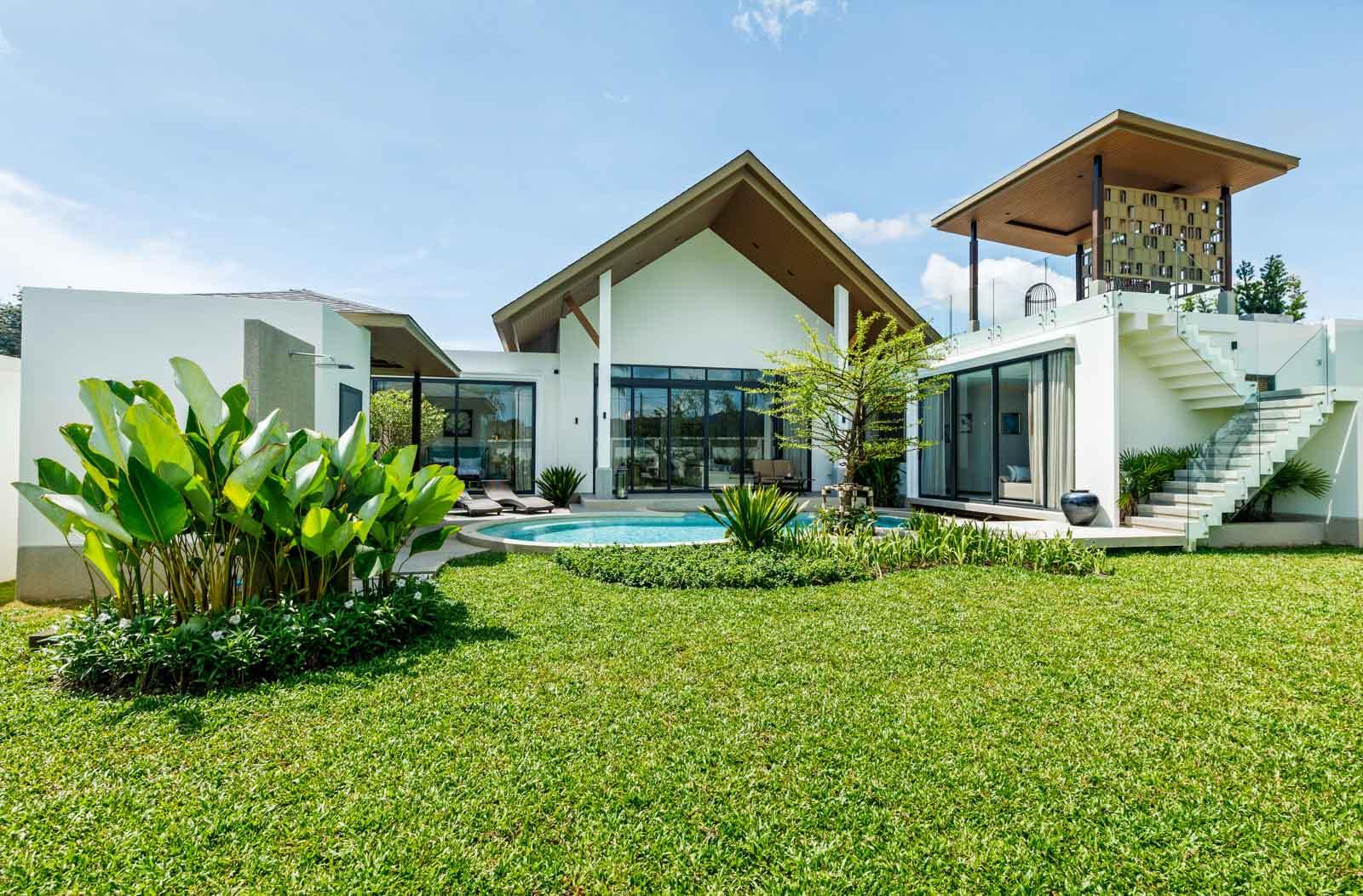 Luxury Erawana Creek 4-Bedroom Villa For Sale - Pru Jampa Thalang - 0% Interest for 3 Years