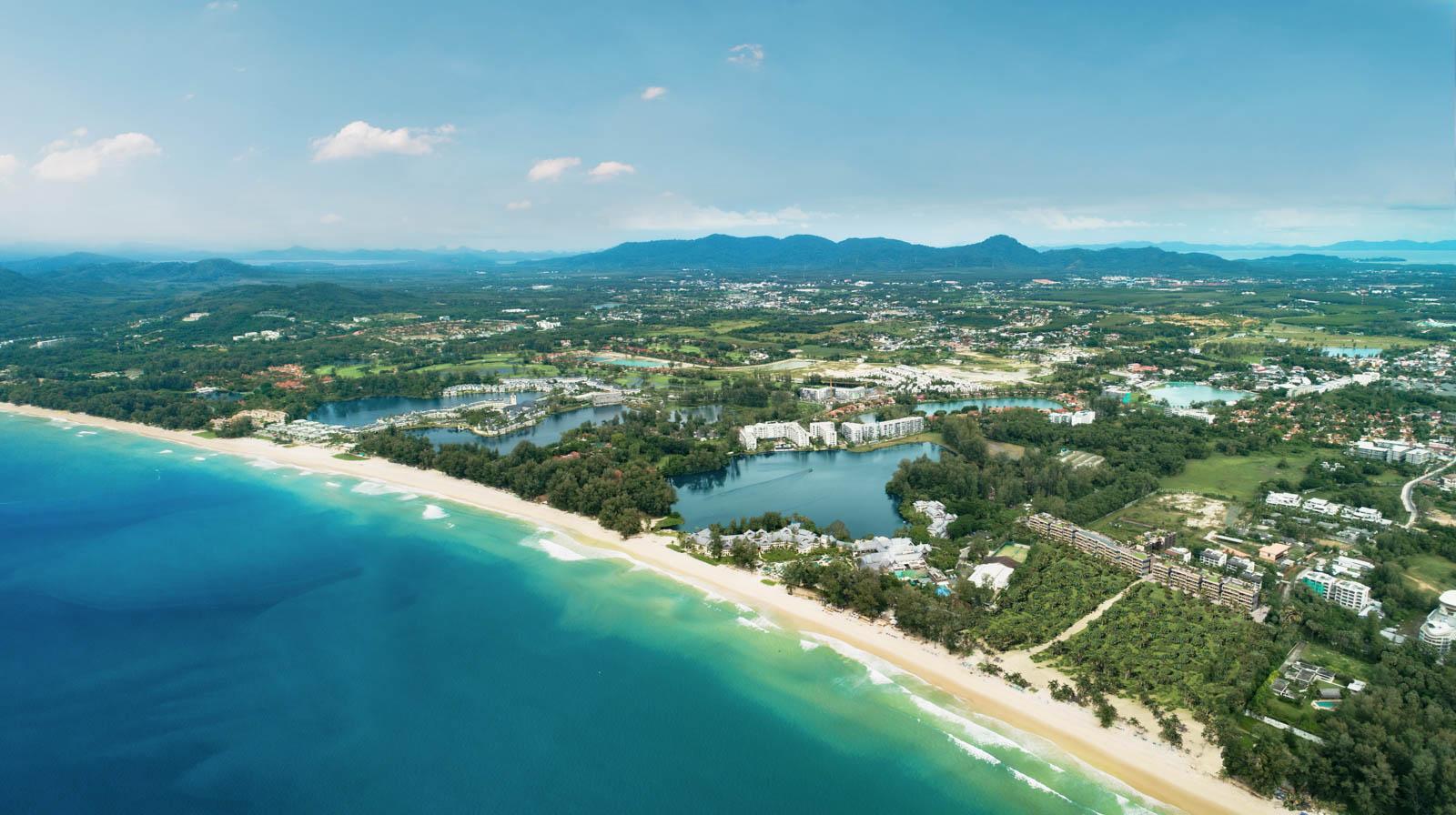 Exterior view of Spacious Laguna Beachfront Reef Ground-Floor Condo - 100m to Bangtao Beachfront