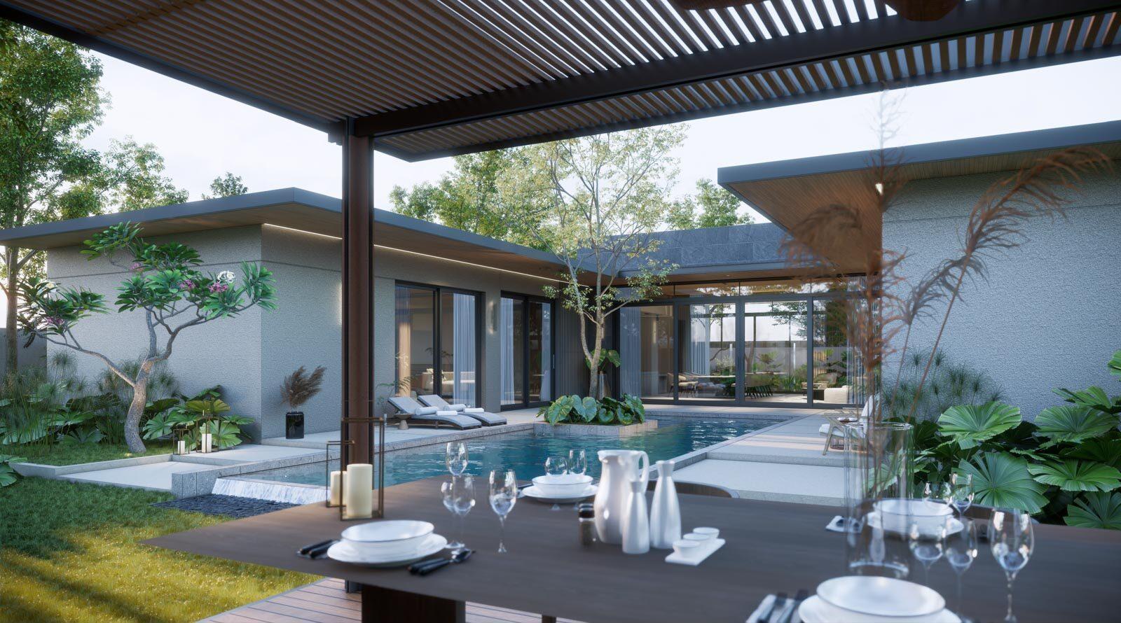 Laurinda Villas Phuket – Modern 4 Bedroom Pool Villas in Chalong