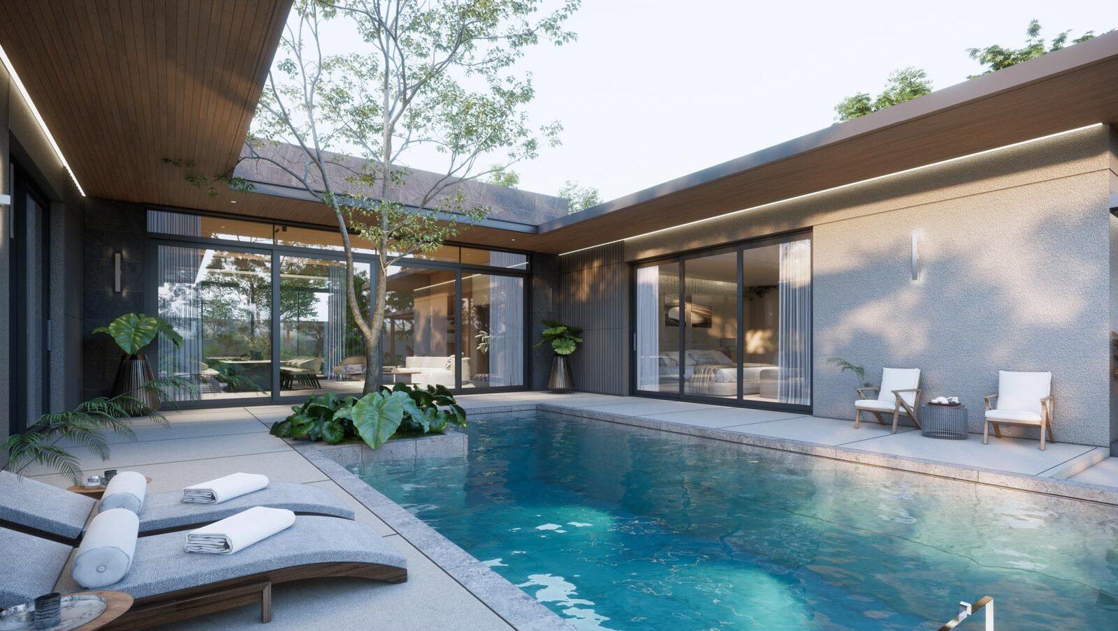 Laurinda Villas Phuket – Modern 4 Bedroom Pool Villas in Chalong - Photo 2