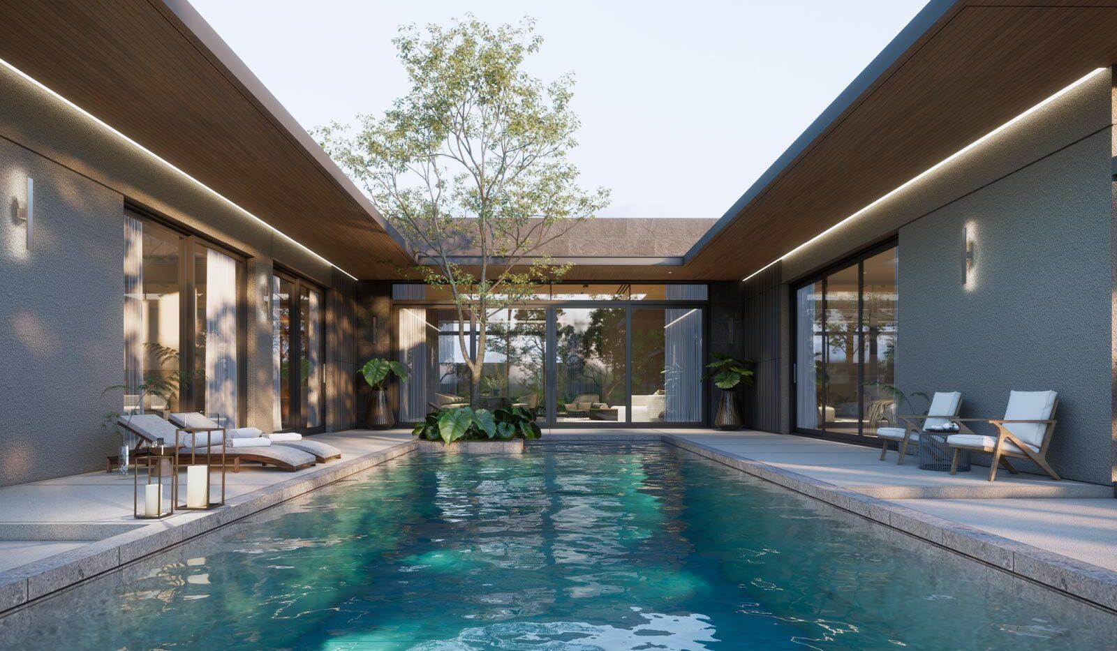 Laurinda Villas Phuket – Modern 4 Bedroom Pool Villas in Chalong - Photo 3