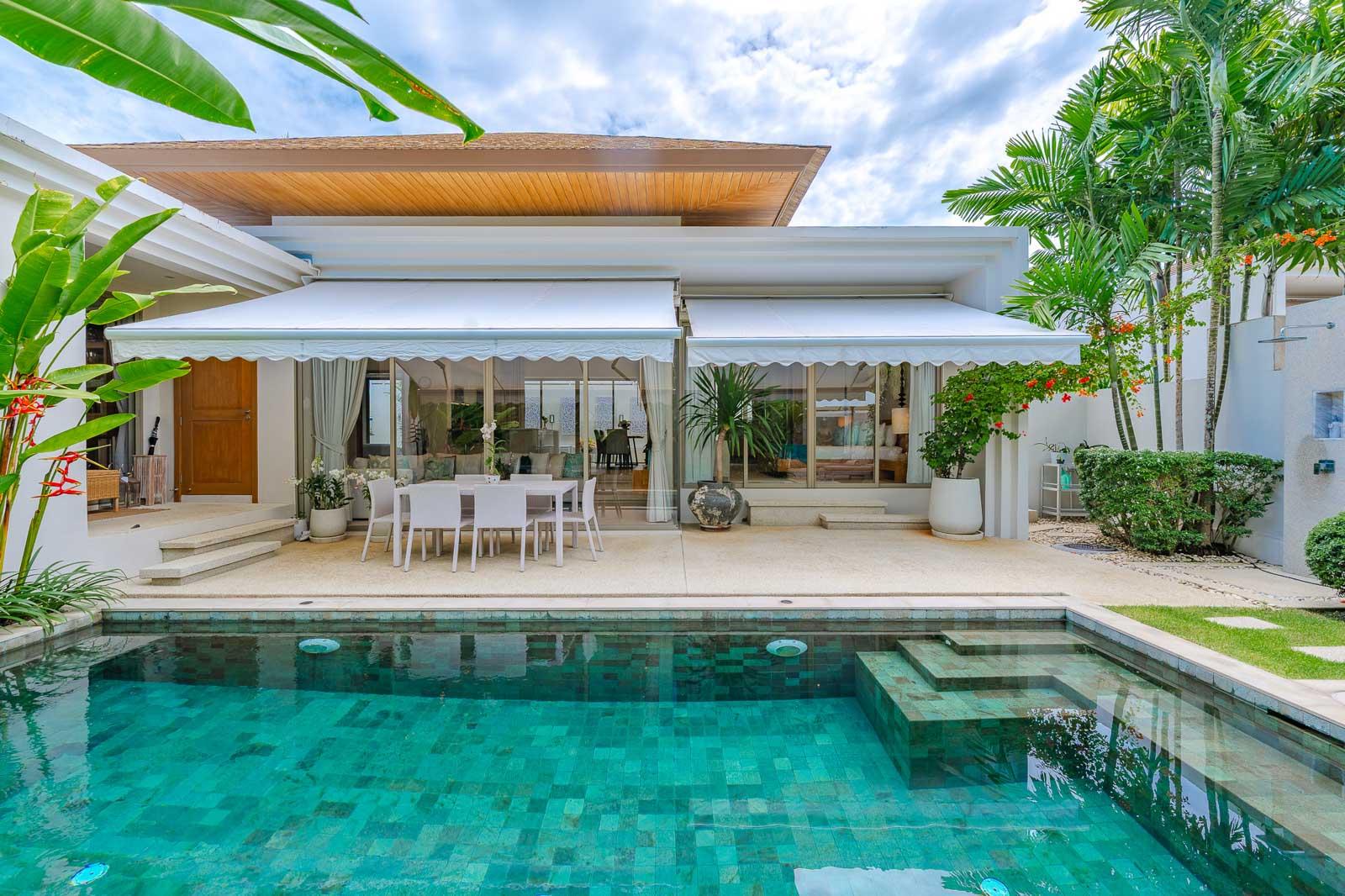 2+1 Bedroom Trichada 88 Pool Villa for Sale Cherngtalay Phuket