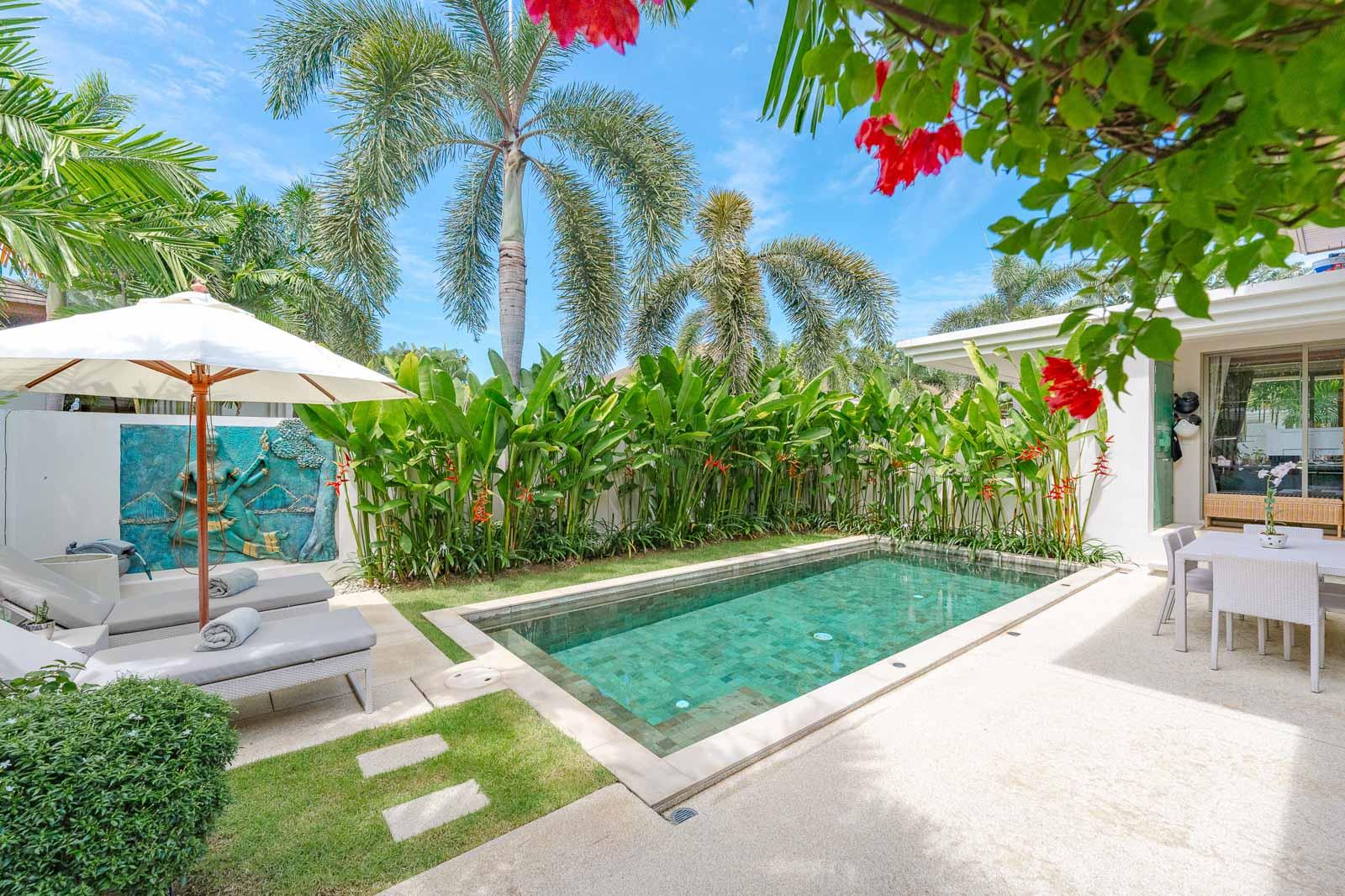 2+1 Bedroom Trichada 88 Pool Villa for Sale Cherngtalay Phuket - Photo 2