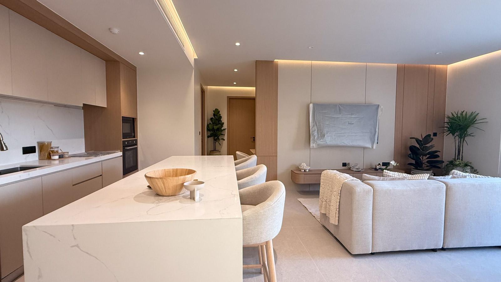 Interior view of Surin Top Condominium – 3-Bedroom Condos for Sale Near Surin Beach, Phuket