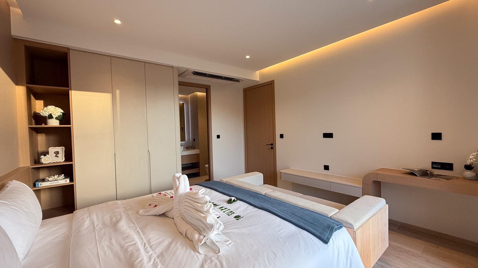 Interior view of Surin Top Condominium – 3-Bedroom Condos for Sale Near Surin Beach, Phuket