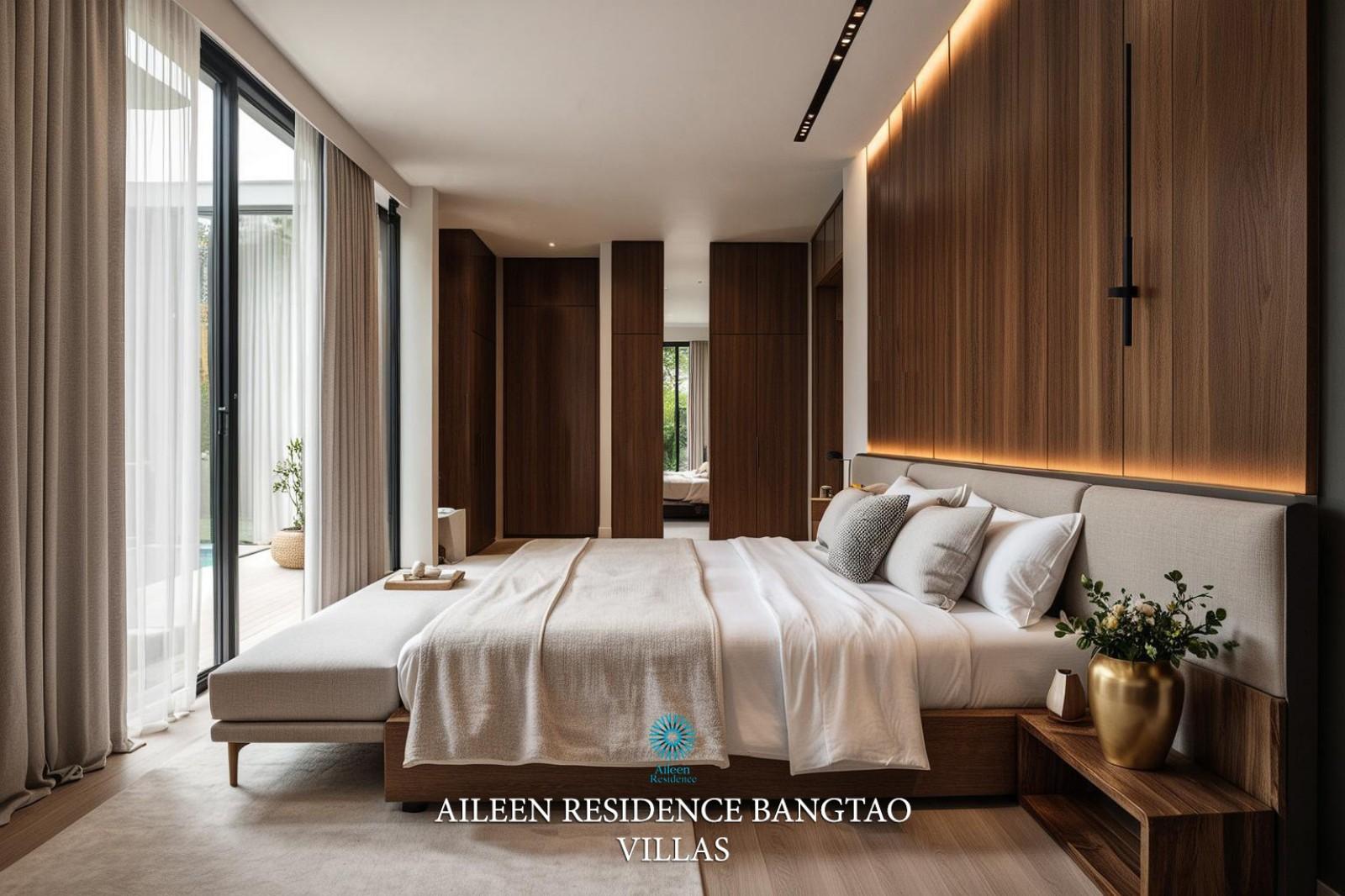 Interior view of Aileen Residences Lagoon – 3-Bedroom Phuket Pool Villas for Sale