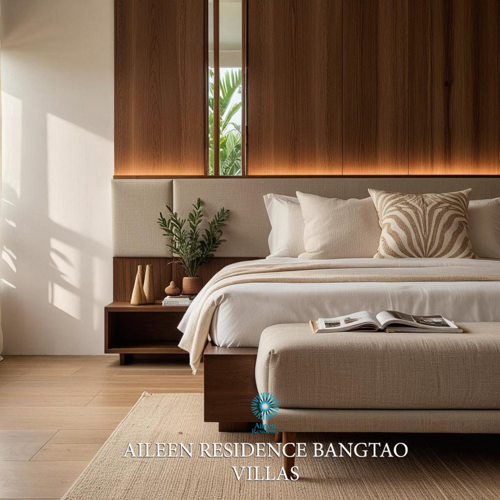Interior view of Aileen Residences Lagoon – 3-Bedroom Phuket Pool Villas for Sale