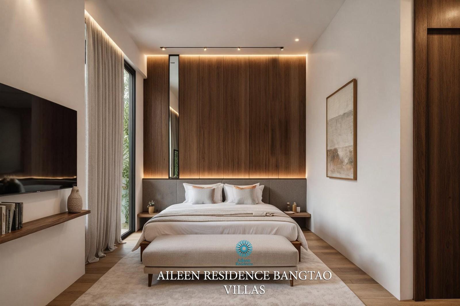 Interior view of Aileen Residences Lagoon – 3-Bedroom Phuket Pool Villas for Sale