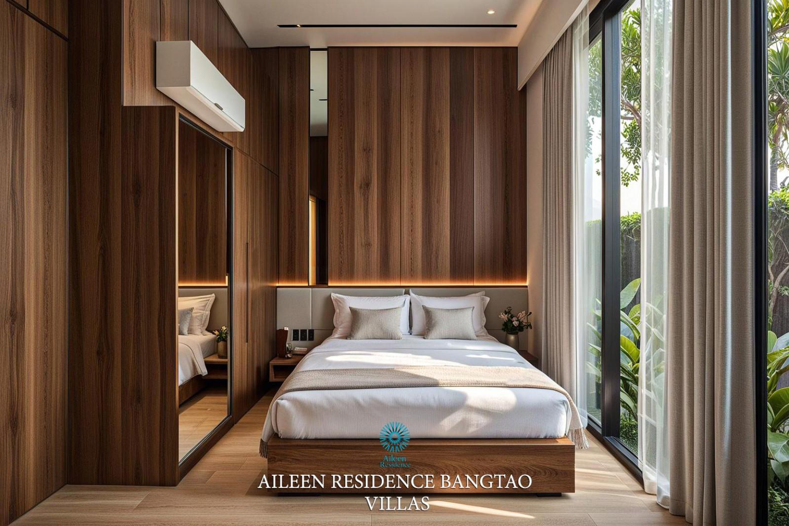 Interior view of Aileen Residences Lagoon – 3-Bedroom Phuket Pool Villas for Sale
