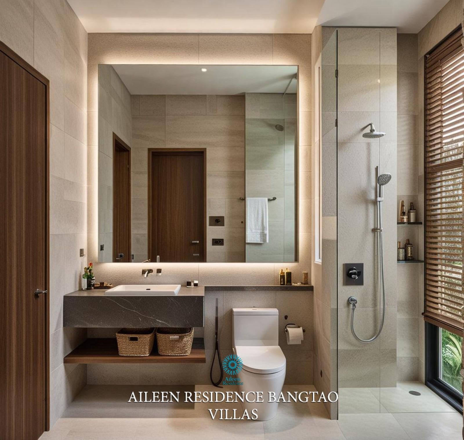 Interior view of Aileen Residences Lagoon – 3-Bedroom Phuket Pool Villas for Sale