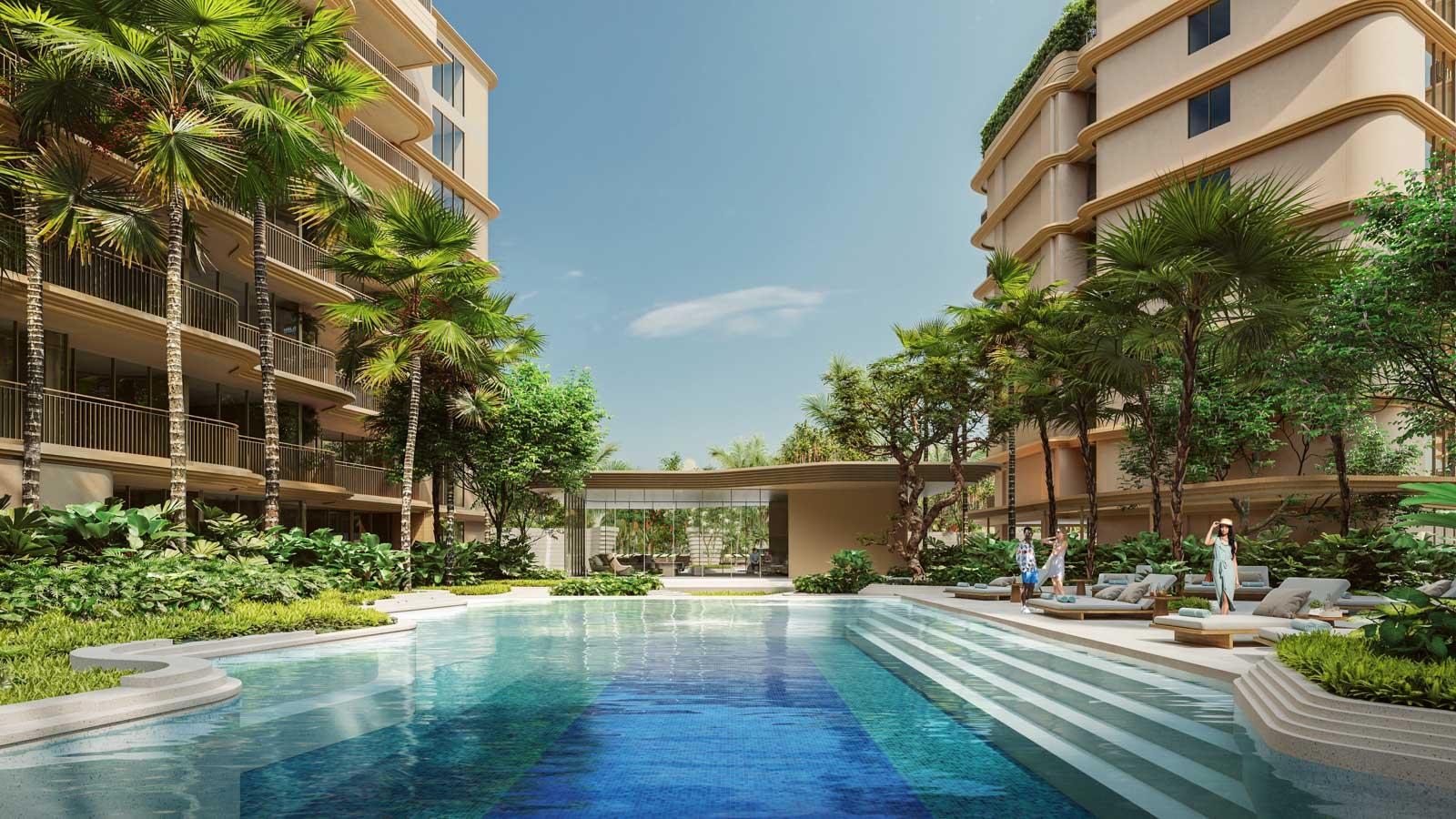 Luxury 3-Bedroom Condo in Laguna Golf Residences Hibiscus - Photo 9