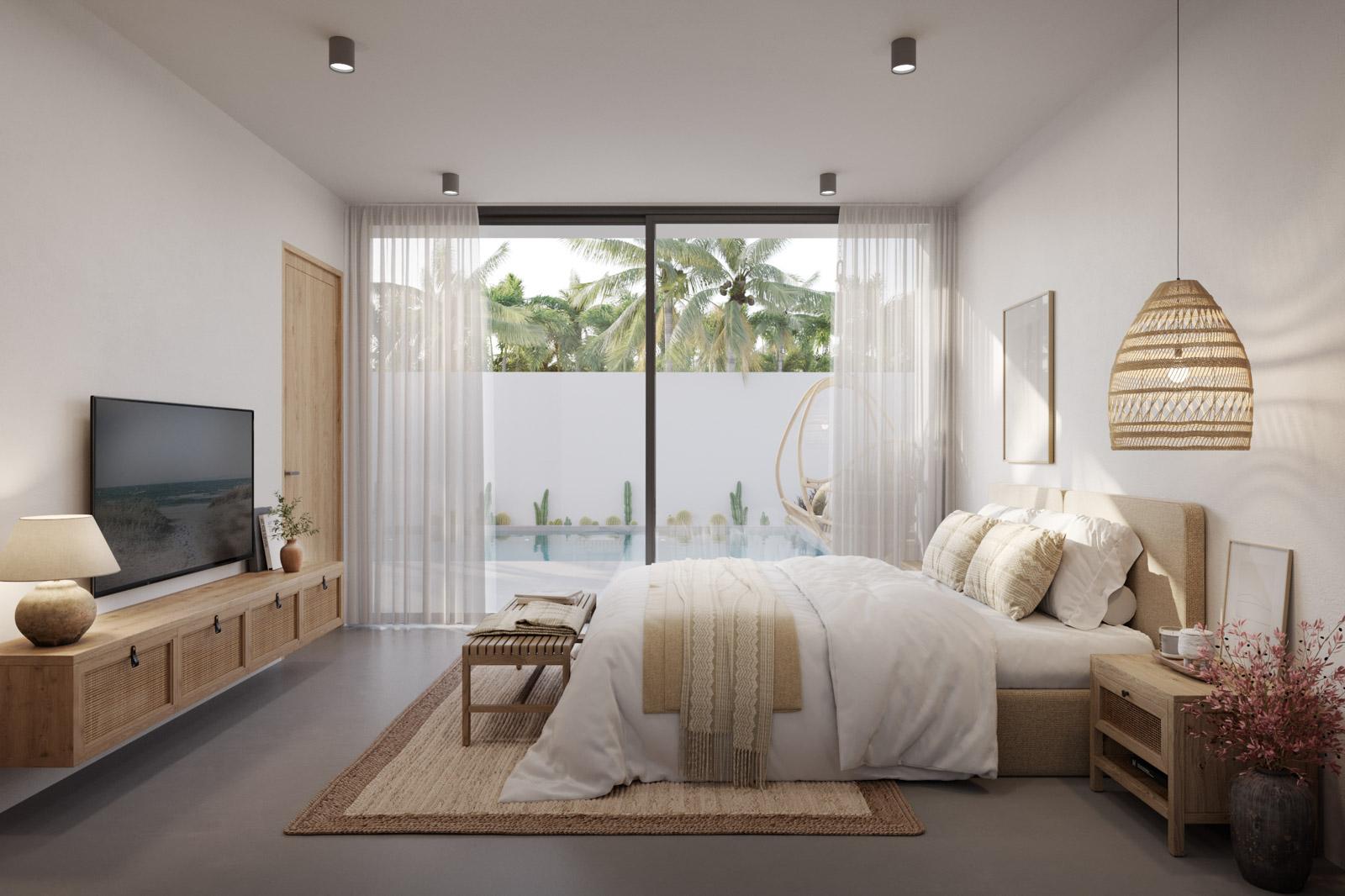 3-Bedroom Villa Doppio - Sunrise Valley Private Pool Villas Phuket - Photo 6