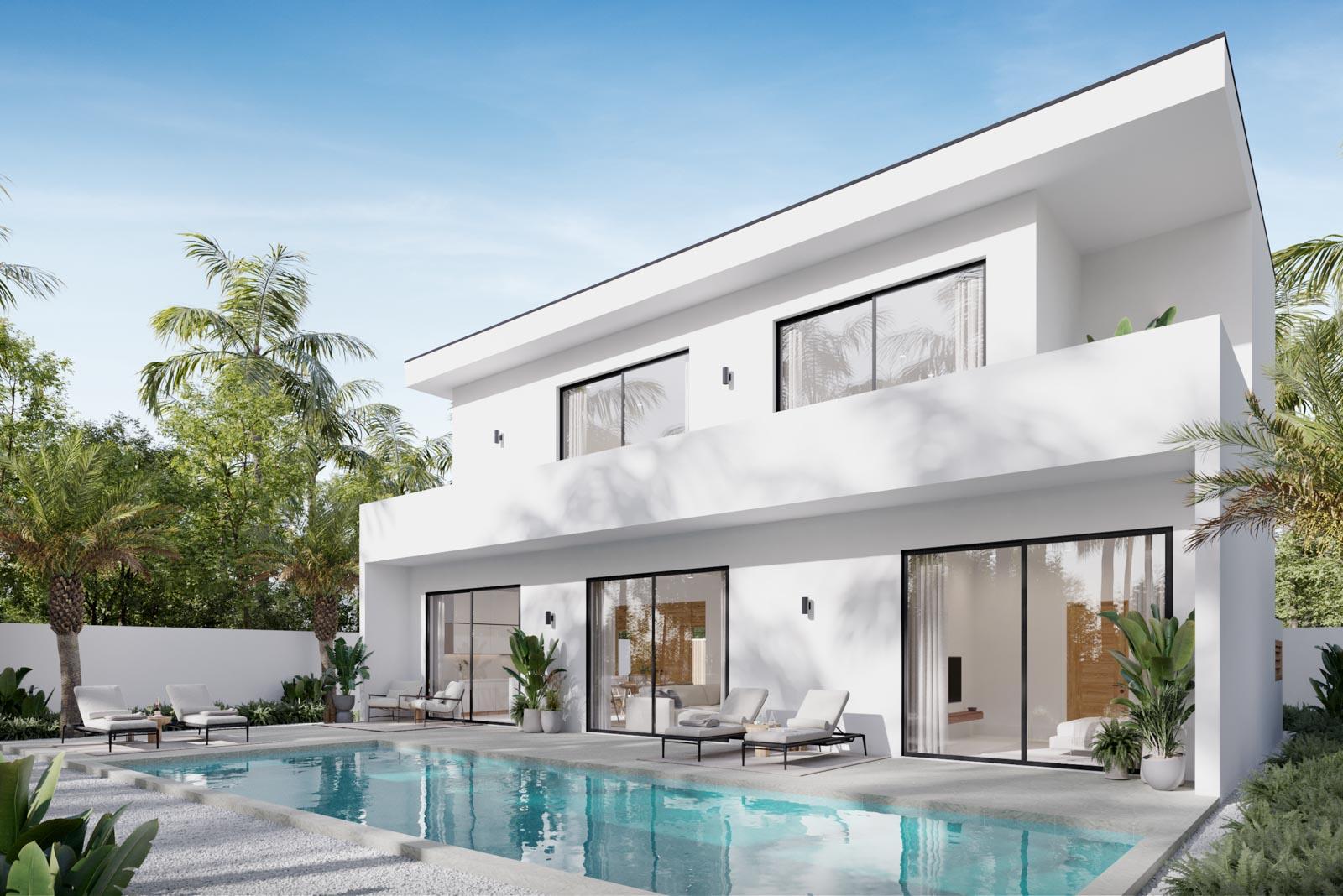 3-Bedroom Villa Doppio - Sunrise Valley Private Pool Villas Phuket - Photo 3